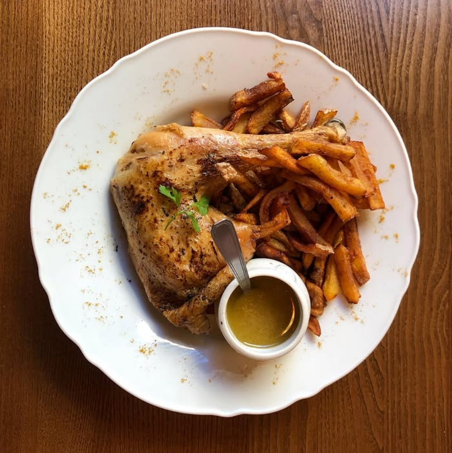 poulet frites nantes