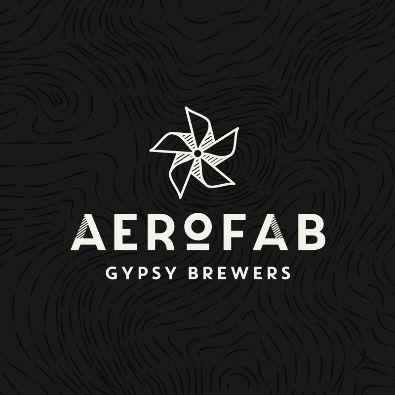logo aerofab brasserie sautron biere bistro du cours nantes